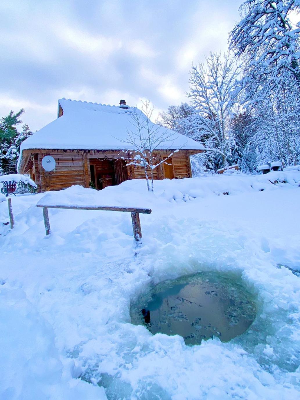 Oanduaia Saunamaja Exteriér fotografie