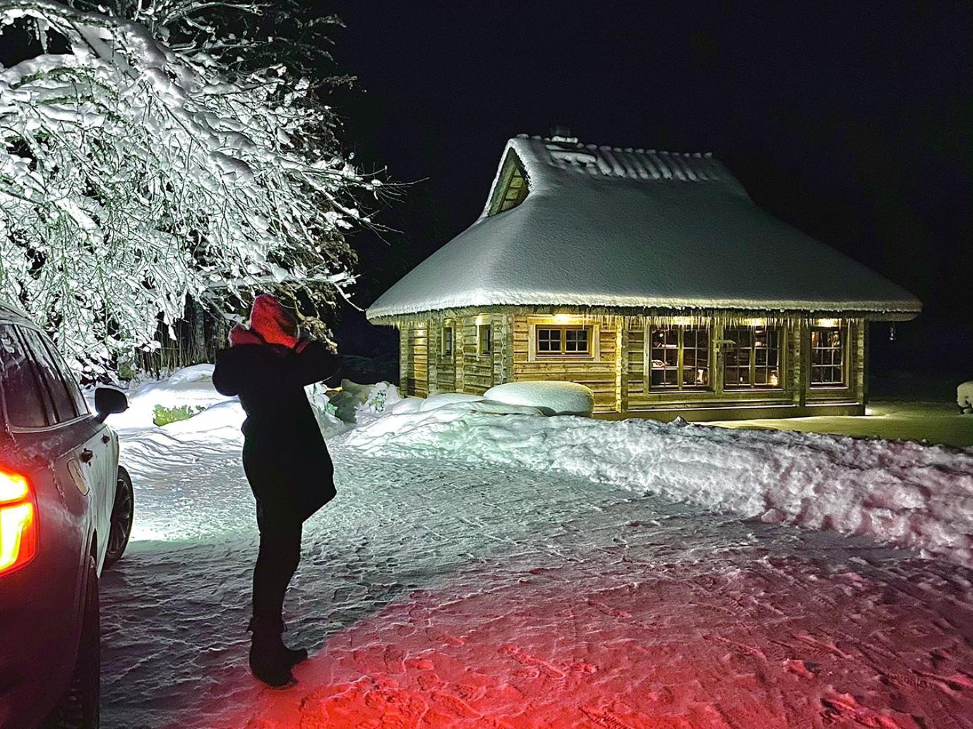 Oanduaia Saunamaja Exteriér fotografie