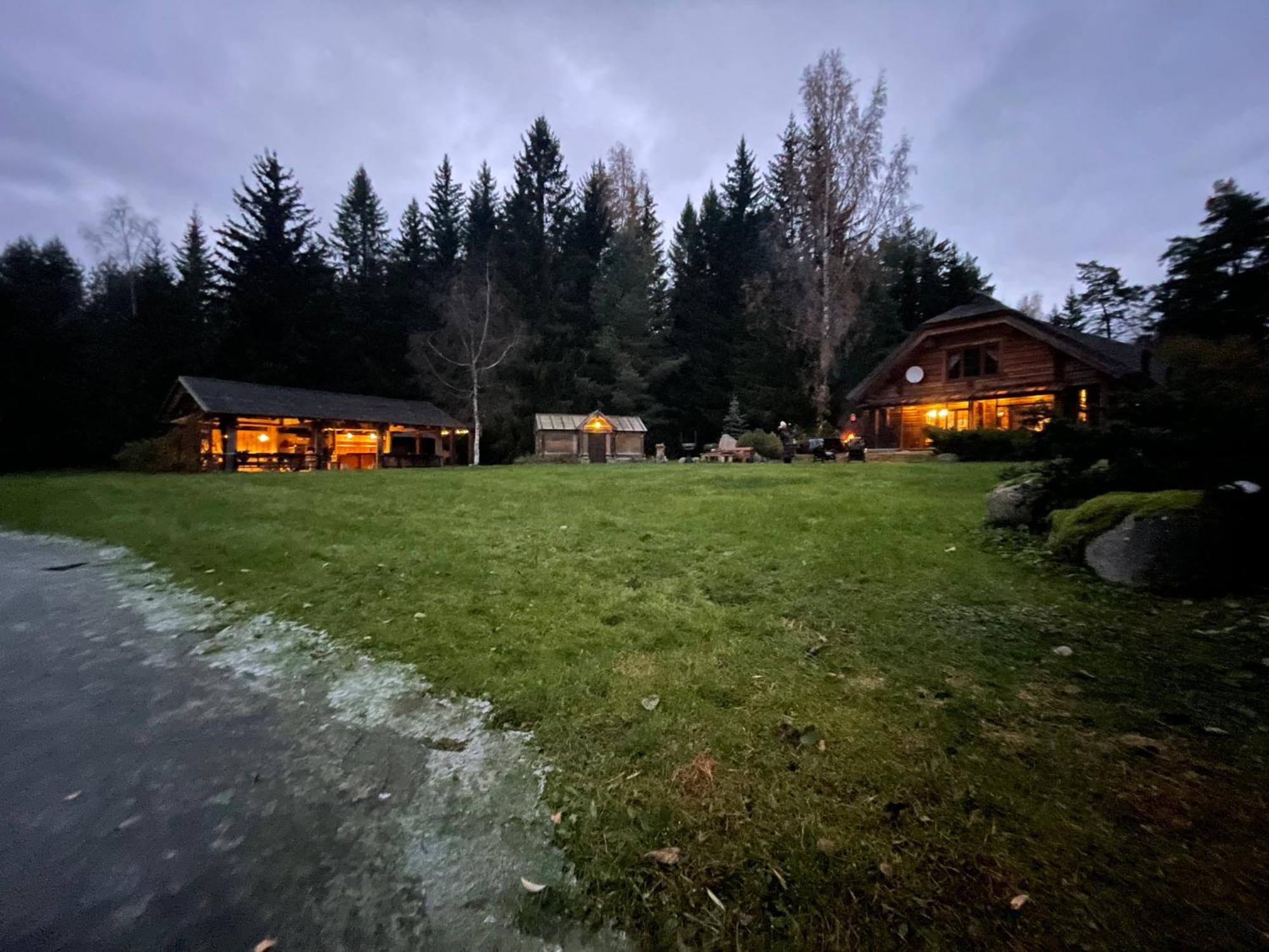 Oanduaia Saunamaja Exteriér fotografie