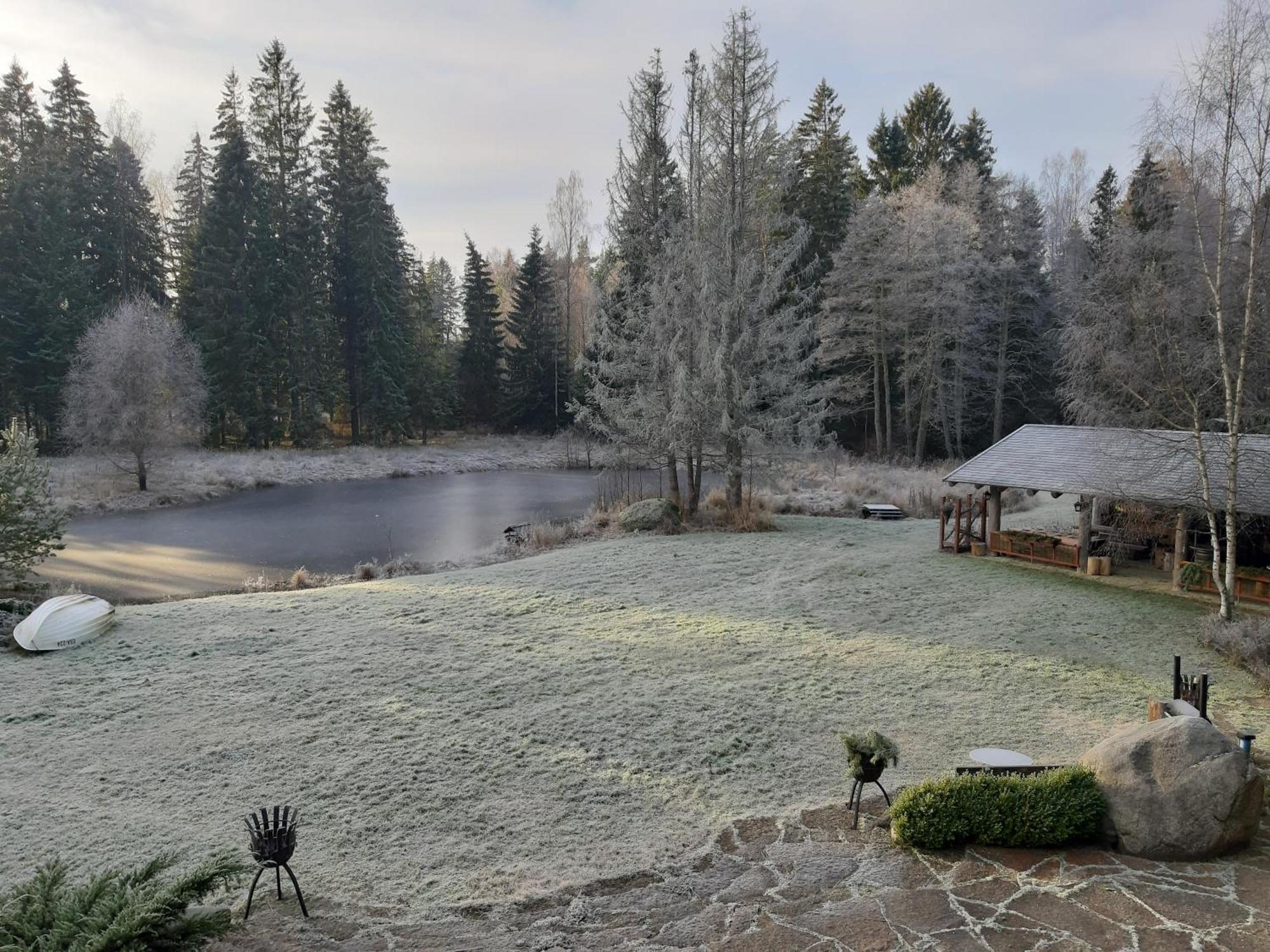 Oanduaia Saunamaja Exteriér fotografie