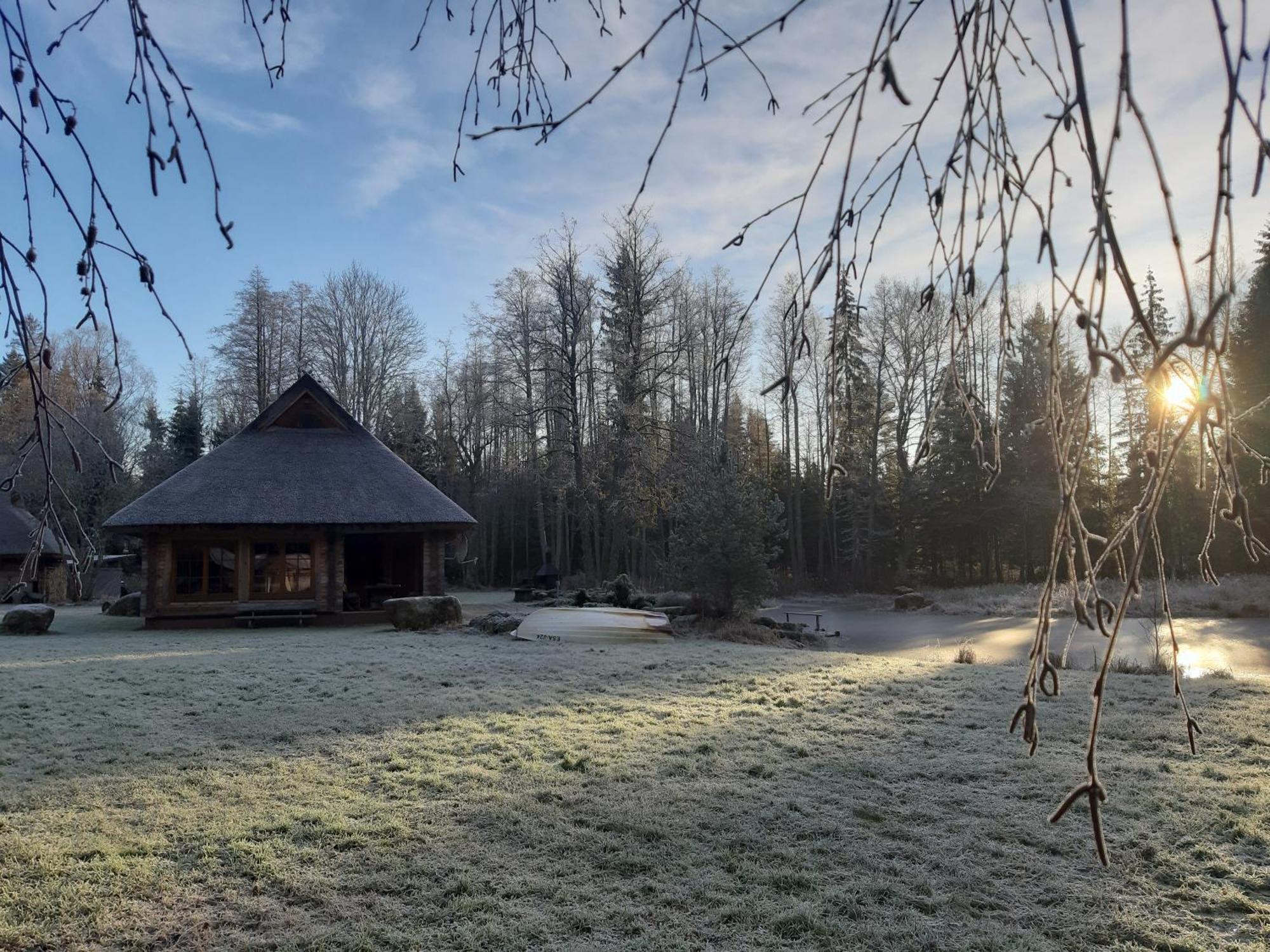 Oanduaia Saunamaja Exteriér fotografie