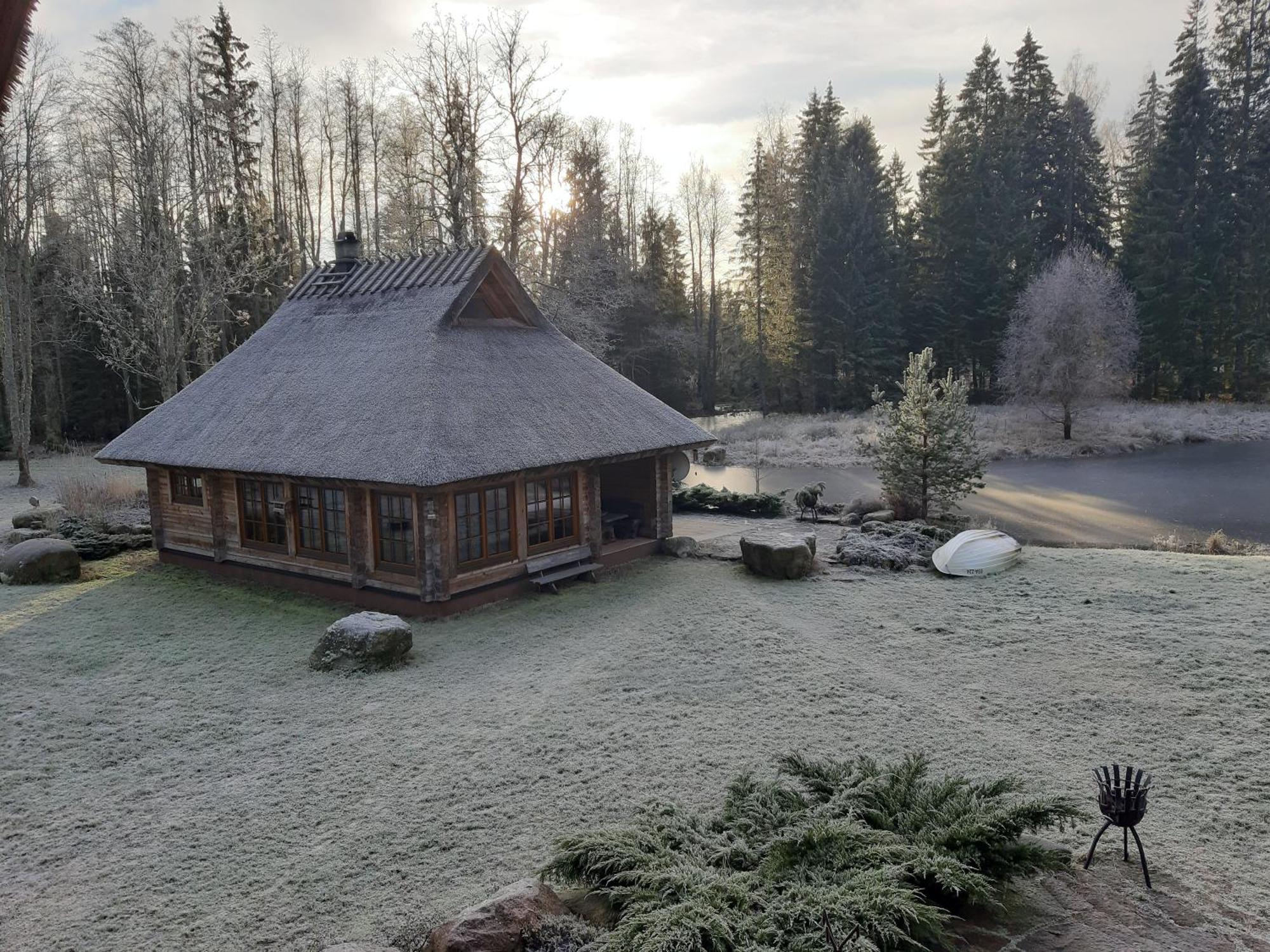 Oanduaia Saunamaja Exteriér fotografie